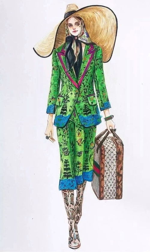 獨(dú)立設(shè)計(jì)師手把手教你時(shí)尚插畫 從0基礎(chǔ)邁向服裝設(shè)計(jì)師的第一步